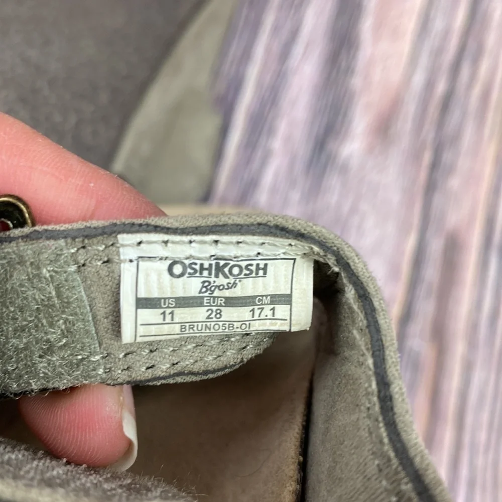 Oshkosh Tan Sandals- Size 11